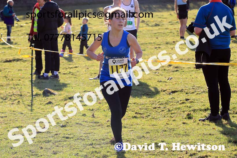 Senior womens 2023 NEHL, Thornley Farm, Peterlee, County Durham. Photo: David T. Hewitson/Sports for All Pics